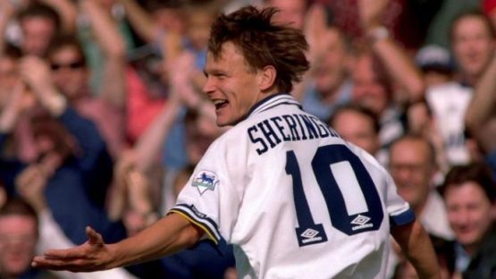 Teddy Sheringham Is The Oldest Scorer In Premier League History