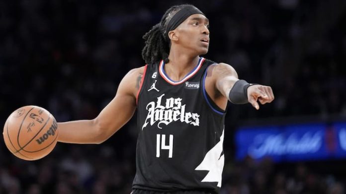 Terance Mann Clippers pic