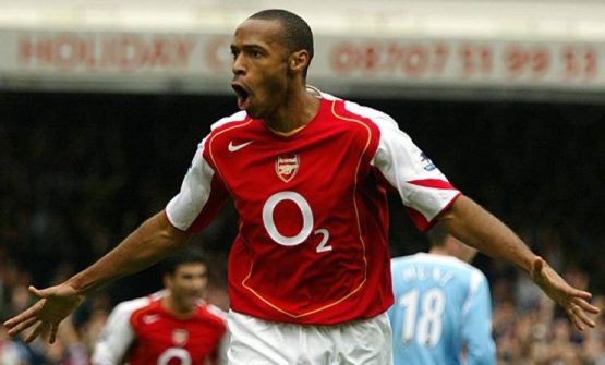 Thierry Henry Scored 50 EPL Goals In 83 Games