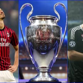 UEFA Champions League Buffon Zlatan