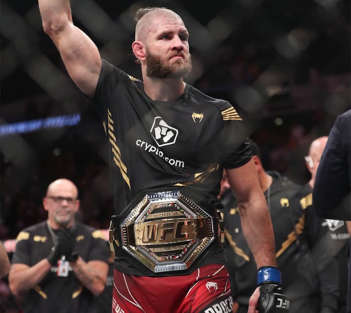 Jiri Prochazka UFC