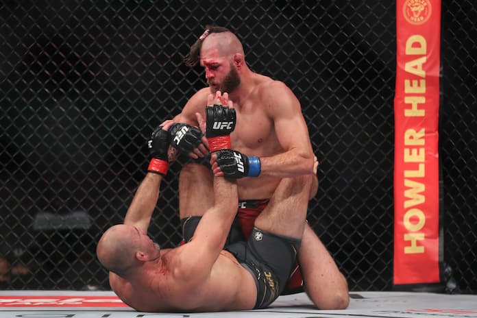Jiri Prochazka vs Glover Teixeira UFC