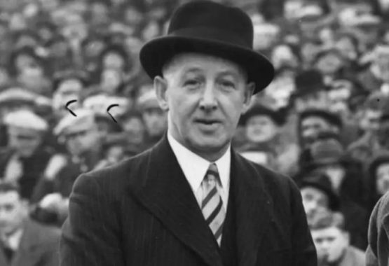 Walter Crickmer Managed Manchester United In 119 Games