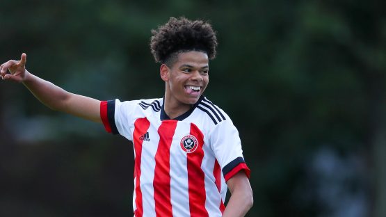 William Osula Sheffield United Have One Of The Youngest Squads In The Premier League