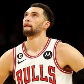 Zach LaVine Bulls pic 1