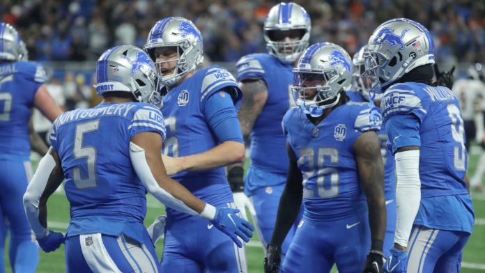 Detroit Lions Free Bet