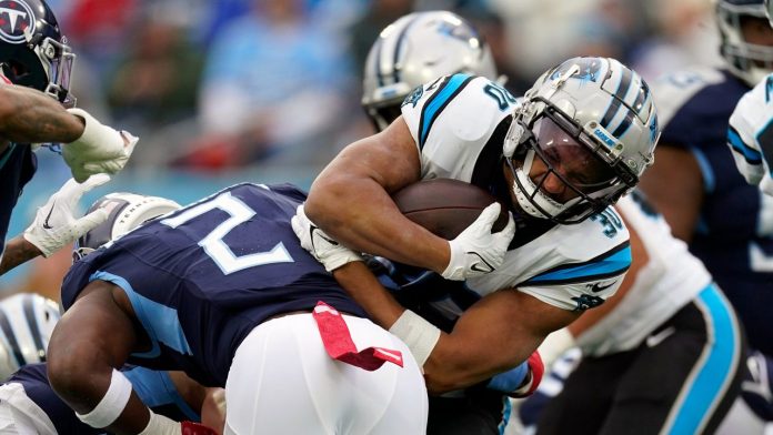 panthers chuba hubbard nc ap