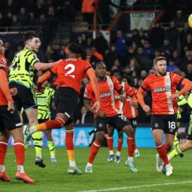 Arsenal Vs Luton Town