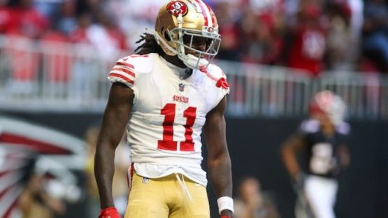 Brandon Aiyuk 49ers pic