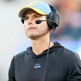 Brandon Staley Chargers pic