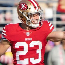 Christian McCaffrey 49ers pic