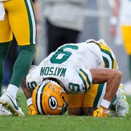 Christian Watson Packers pic