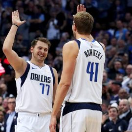 Dirks gone Luka Mavericks
