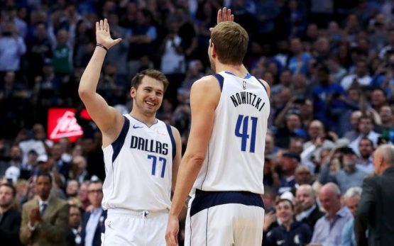 Dirks gone Luka Mavericks