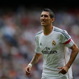 Former Real Madrid Player Angel Di Maria