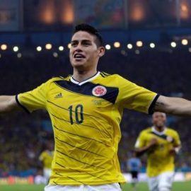 James Rodriguez Had The Highest Goals + Assists In Copa America 2024