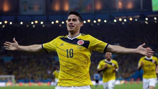 James Rodriguez James Rodriguez Had The Highest Goals + Assists In Copa America 2024