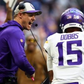 Joshua Dobbs Vikings pic