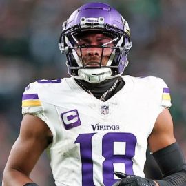 Justin Jefferson Vikings pic