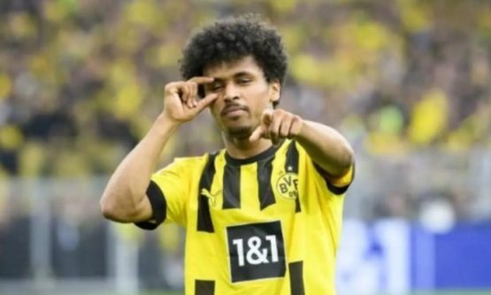 Karim Adeyemi Has Clocked A Top Speed Of 36.3 km/h in the Champions League