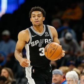 Keldon Johnson Spurs pic