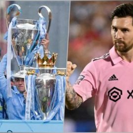 Manchester City Lionel Messi Both Had Memorable 2023