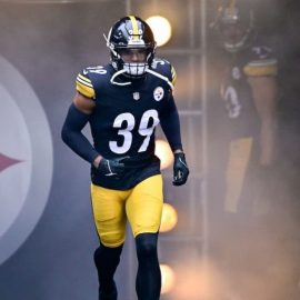 Minkah Fitzpatrick Steelers pic 1