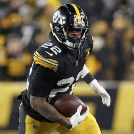 Najee Harris Steelers pic