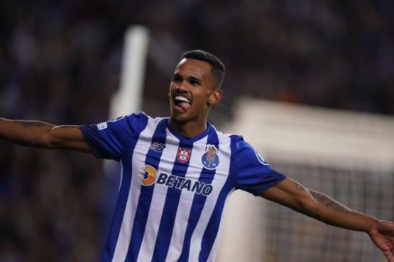 Porto Attacker Wenderson Galeno 