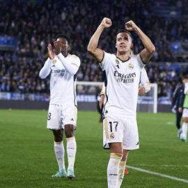 Real Madrid Lucas Vazquez