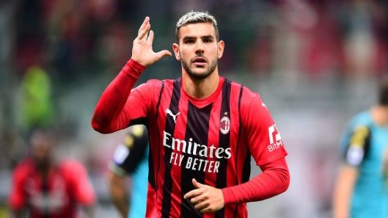 Theo Hernandez Has Been One Of The Quickest Players In The Champions League This Season