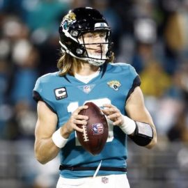 Trevor Lawrence Jaguars pic