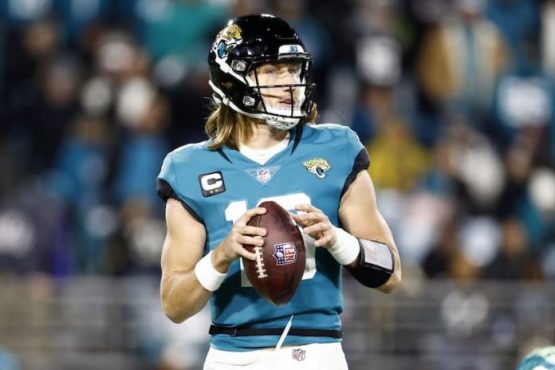 Trevor Lawrence Jaguars pic