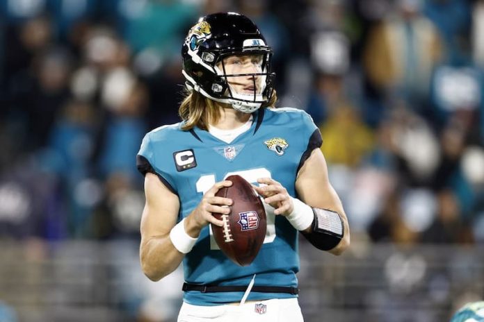 Trevor Lawrence Jaguars pic