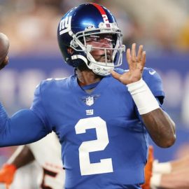 Tyrod Taylor Giants pic