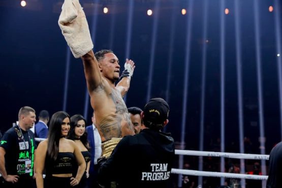 Regis Prograis - Boxing (photo credit: IMAGN)
