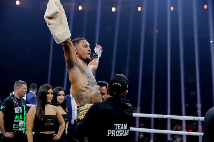 Regis Prograis - Boxing (photo credit: IMAGN)
