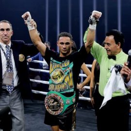 Regis Prograis - Boxing (photo credit: IMAGN)