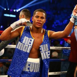 Devin Haney - Boxing (photo credit: IMAGN)