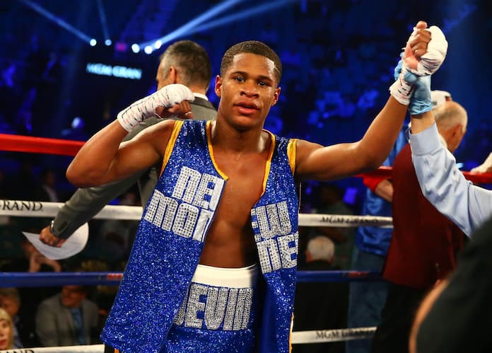 Devin Haney - Boxing (photo credit: IMAGN)