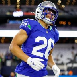 Zach Charbonnet Seahawks pic