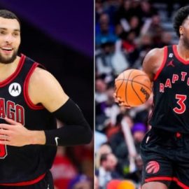 Zach LaVine and O.G. Anunoby