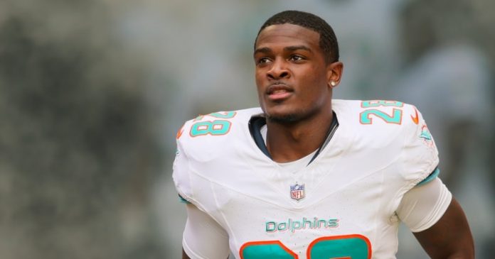 devon achane dolphins jets
