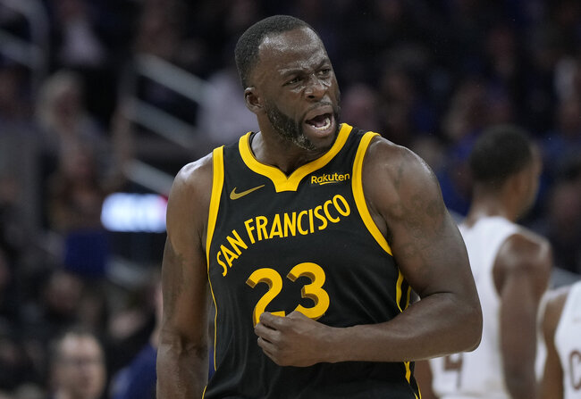 rsz draymond green receives ban no pay