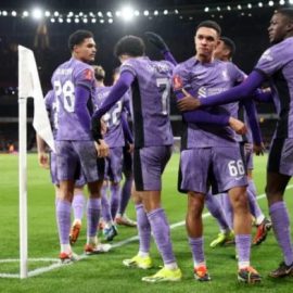 Arsenal Lost To Liverpool In FA Cup