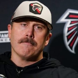 Arthur Smith Falcons pic