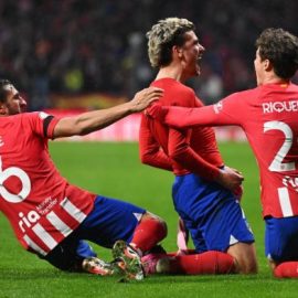 Atletico Madrid Beat Real Madrid
