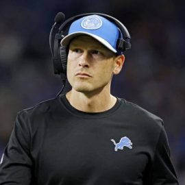 Ben Johnson Lions pick