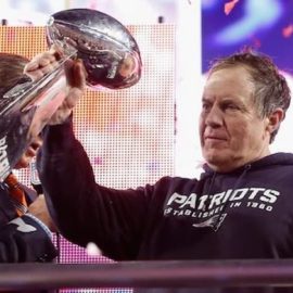 Bill Belichick Patriots pic