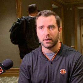 Brian Callahan Bengals pic